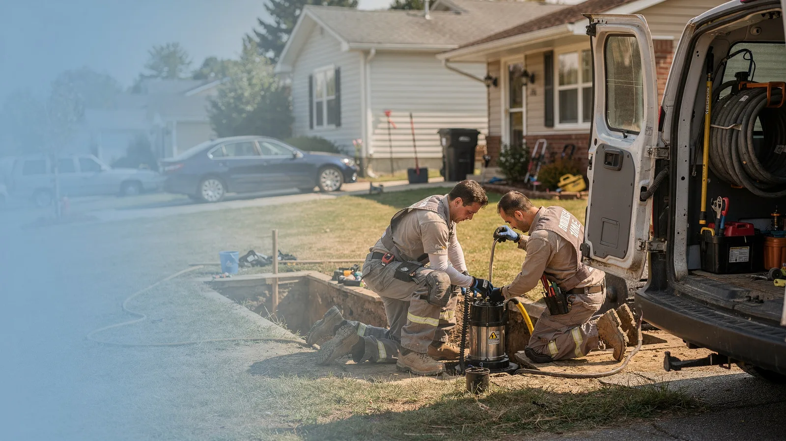 Sump Pump Installation in Mershon, GA near me